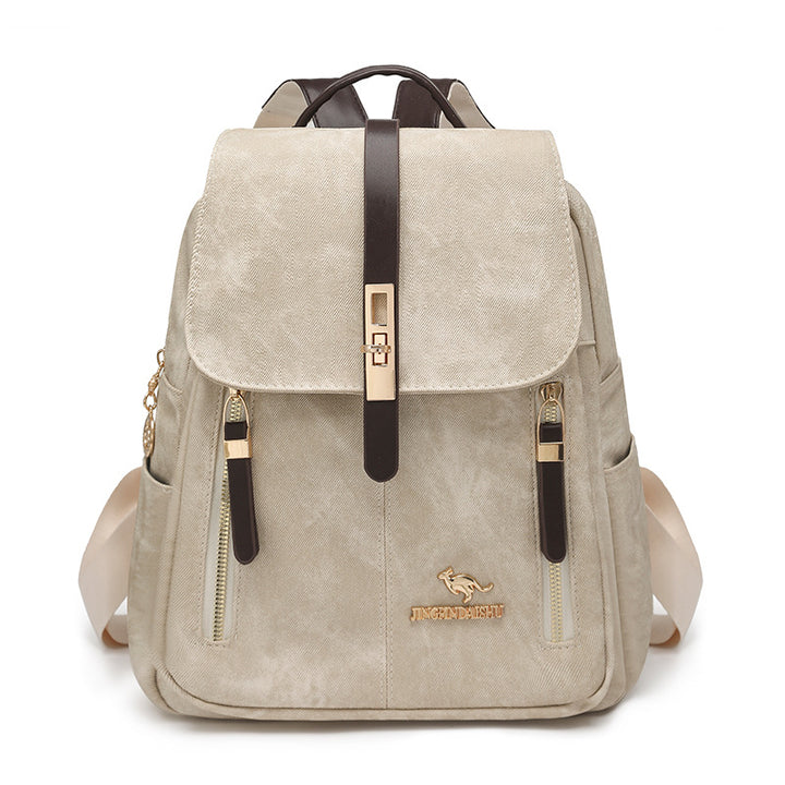 Vintage Canvas Travel Backpack Kalsten