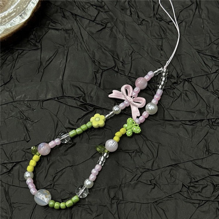Decorative Beaded Charm Lanyard Kalsten 1790135440