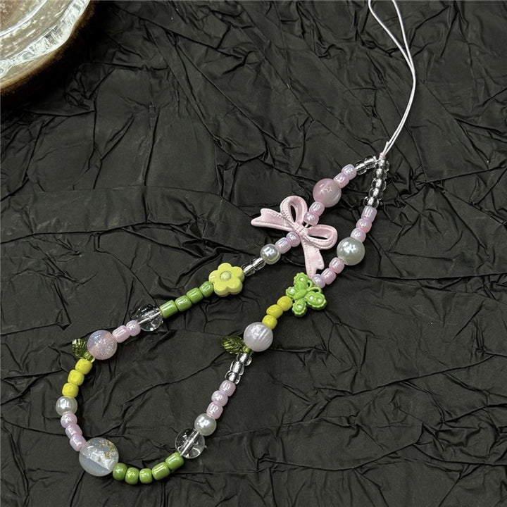 Decorative Beaded Charm Lanyard Kalsten 1790135440