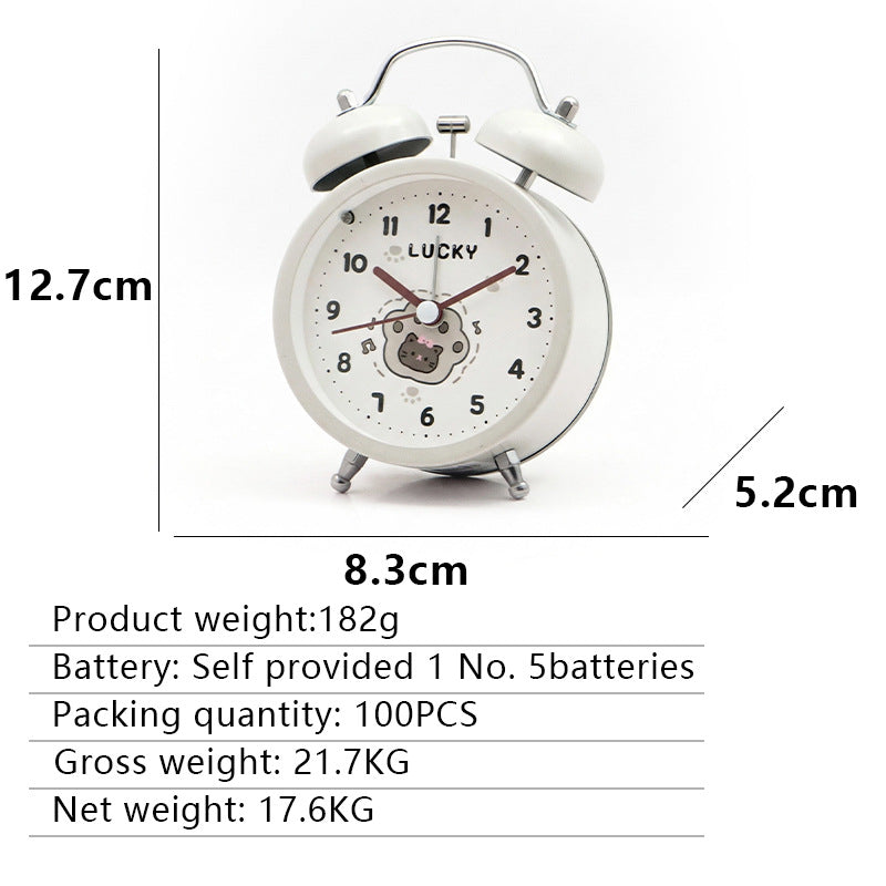 Alarm Clock in Cute Lion Design Kalsten