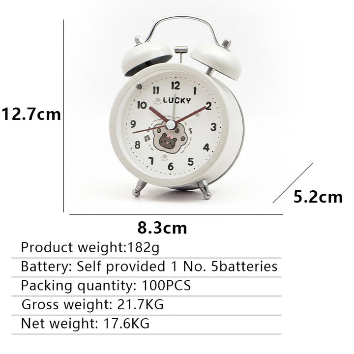 Alarm Clock in Cute Lion Design Kalsten