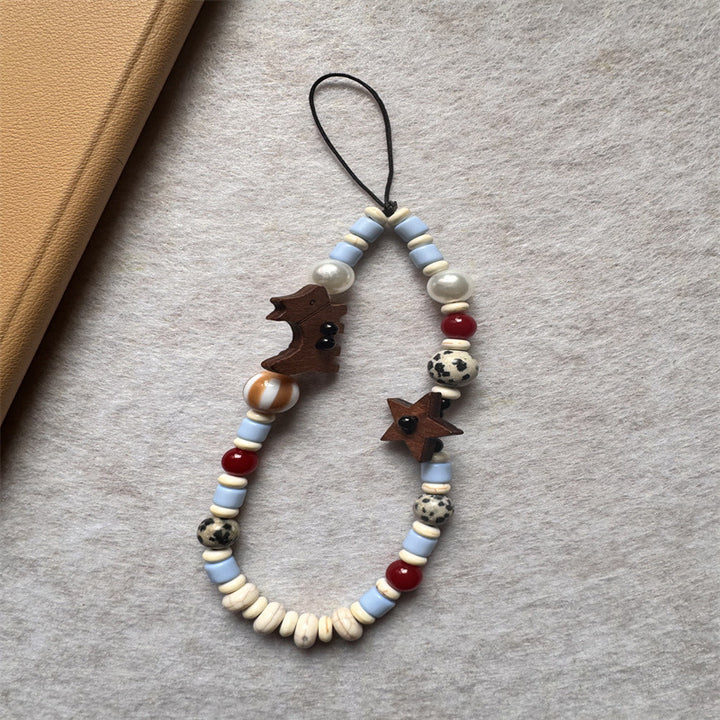 Playful Beaded Glasses Chain Kalsten