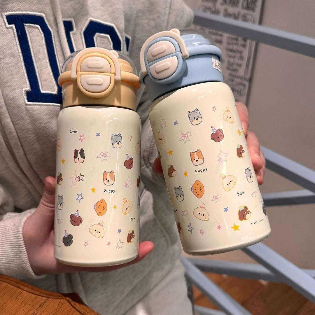 Ladies children's drinking bottle with cheerful animal design Kalsten