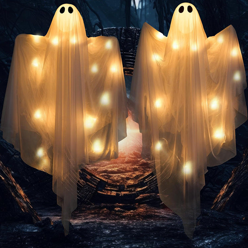 Creepy LED Ghost Decoration