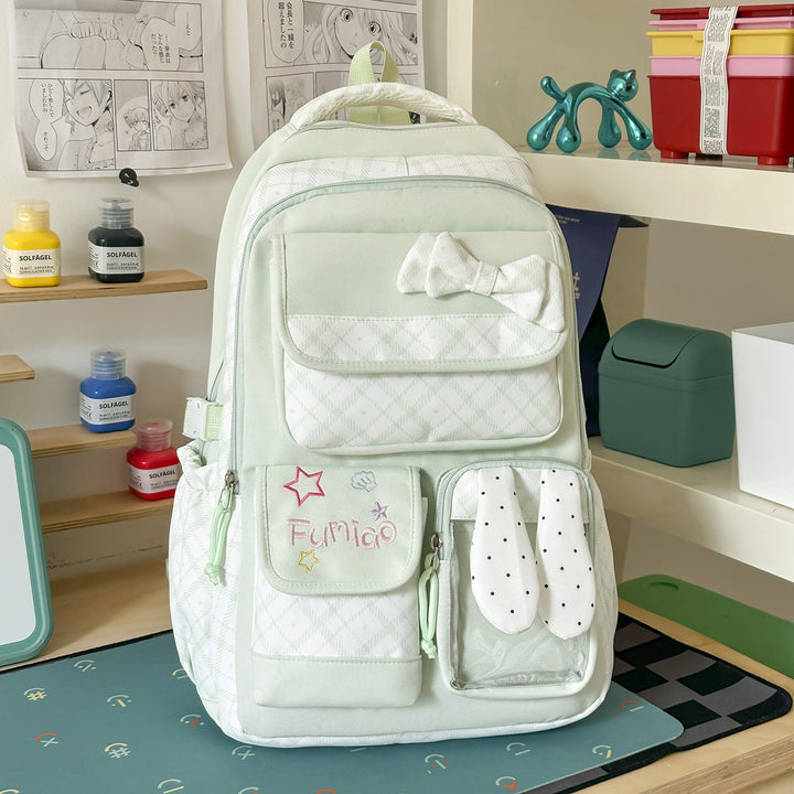 Playful Bunny Ear Backpack Kalsten