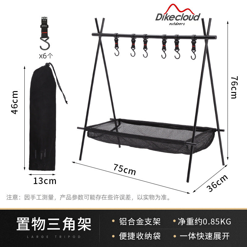 Camping shelf Kalsten