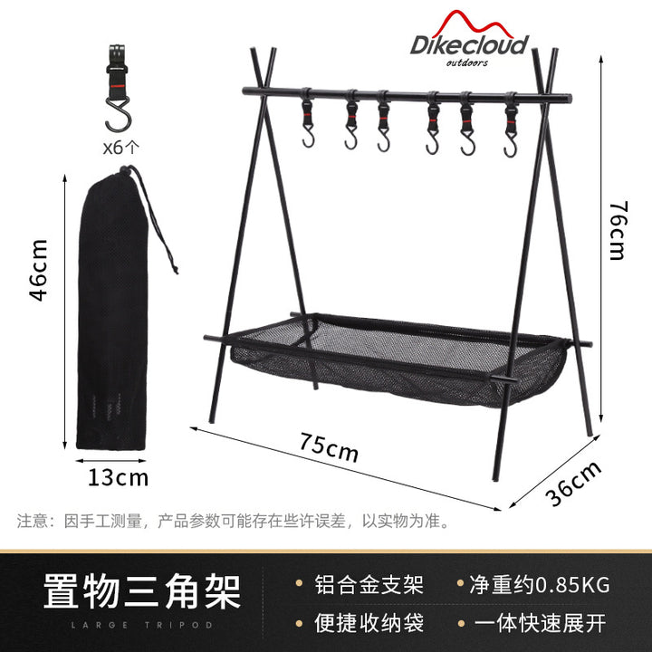 Camping shelf Kalsten