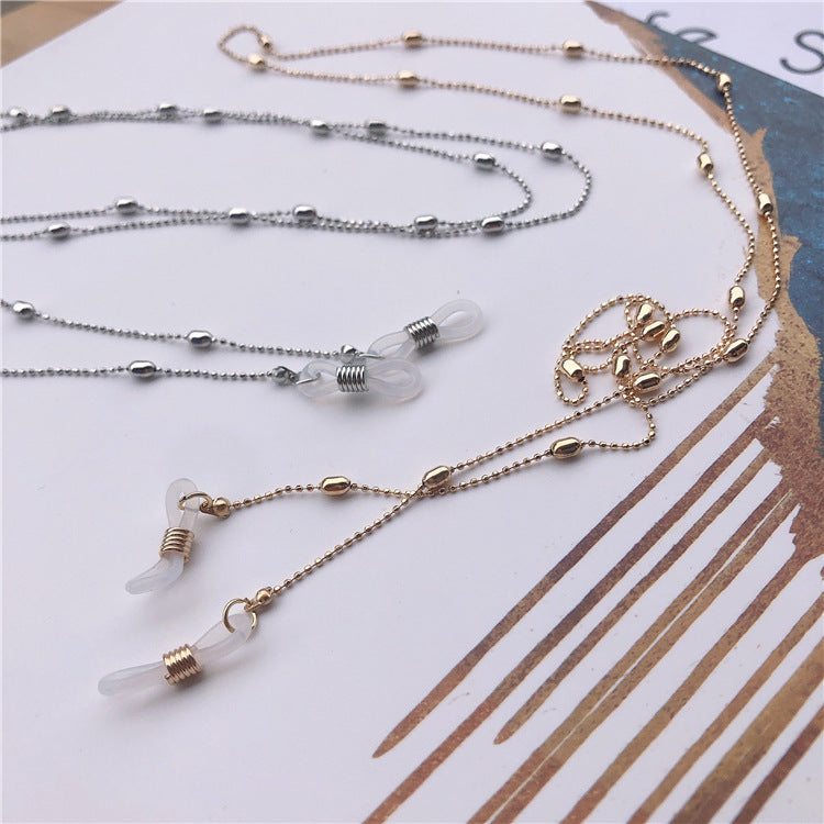 Stylish Metal Chain Eyewear Retainer Kalsten