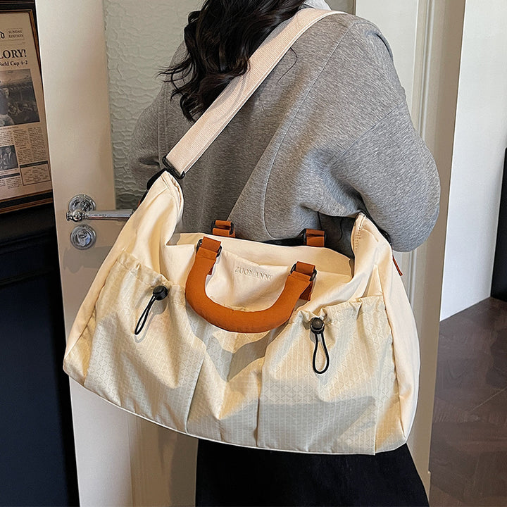 Multi-Pocket Utility Travel Tote