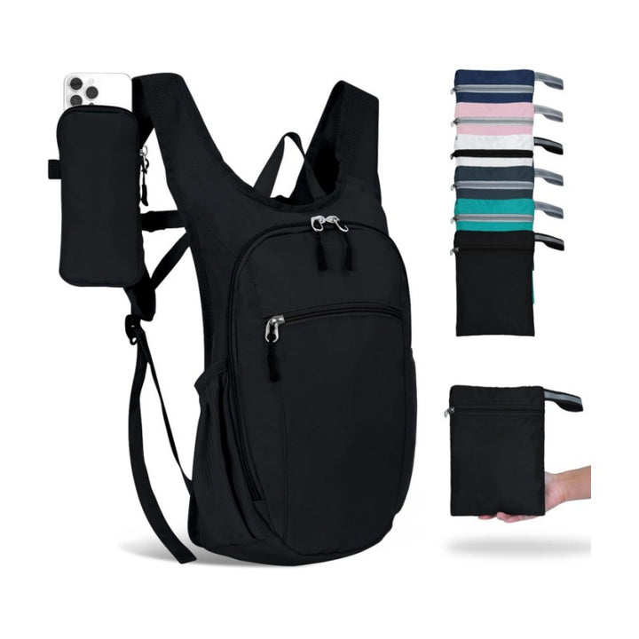 Lightweight Multi-Pocket Travel Backpack