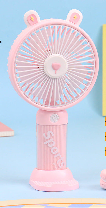 Women Portable Hand Fan with Animal Ears Kalsten 1782398183