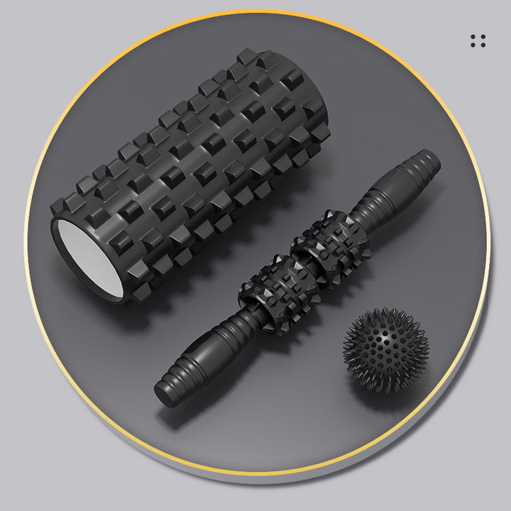 Massage Set with Multifunctional Roller and Acupressure Balls Kalsten