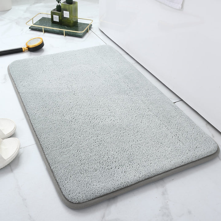 Absorbent Bathroom Mat Kalsten