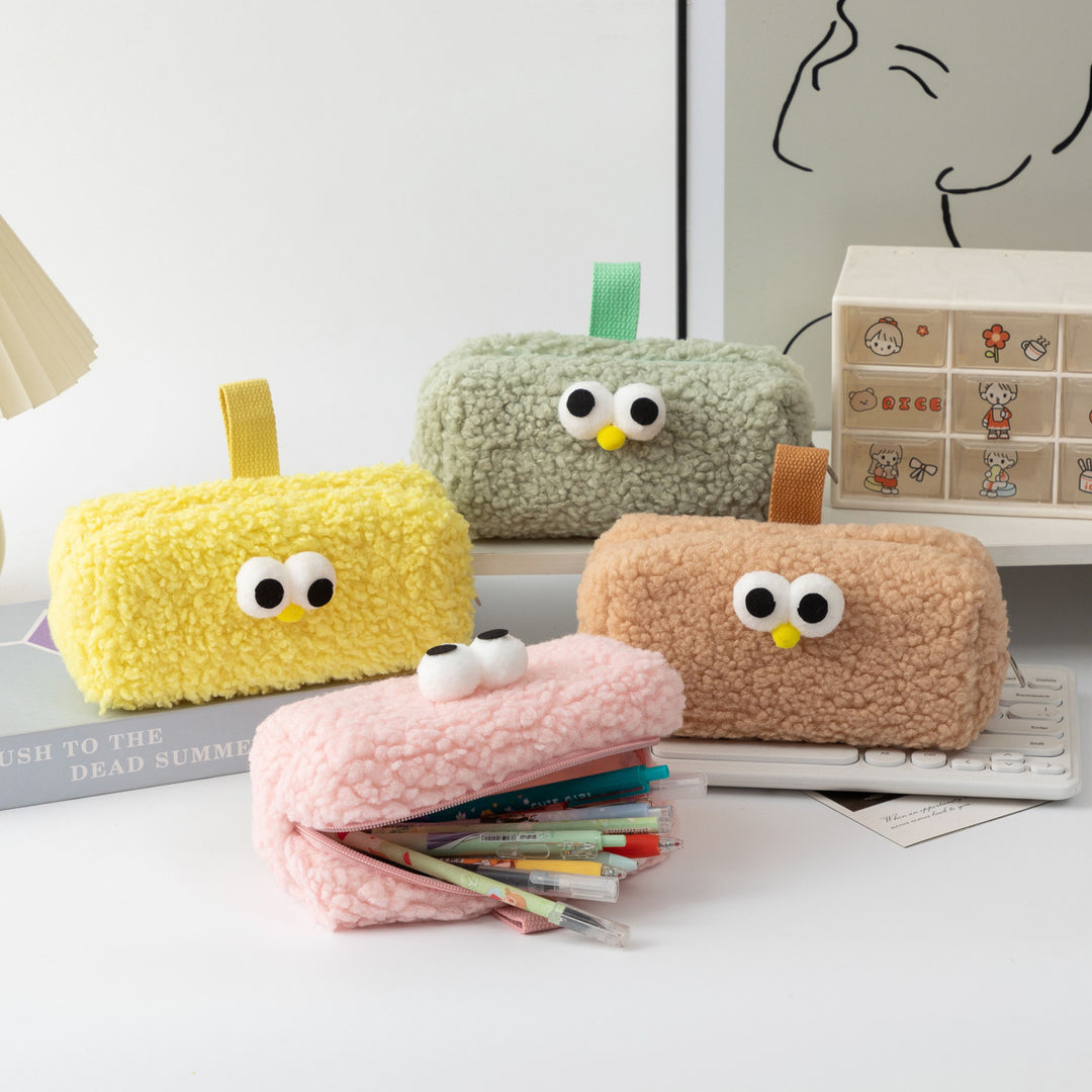 Plush Animal-Themed Pencil Case Kalsten
