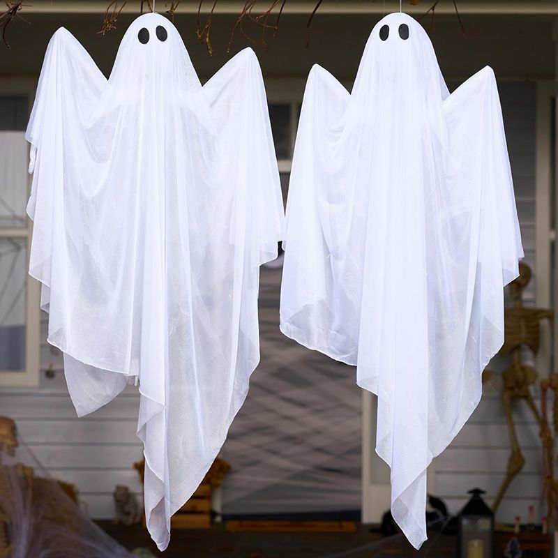 Creepy LED Ghost Decoration
