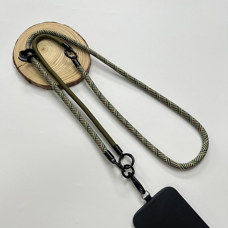 Multi-Purpose Braided Phone Lanyard Kalsten