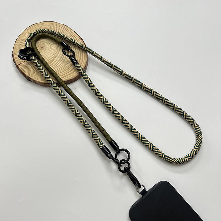 Multi-Purpose Braided Phone Lanyard Kalsten