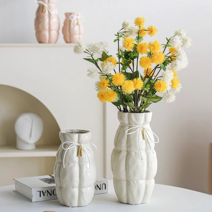 Decorative flower vases Kalsten