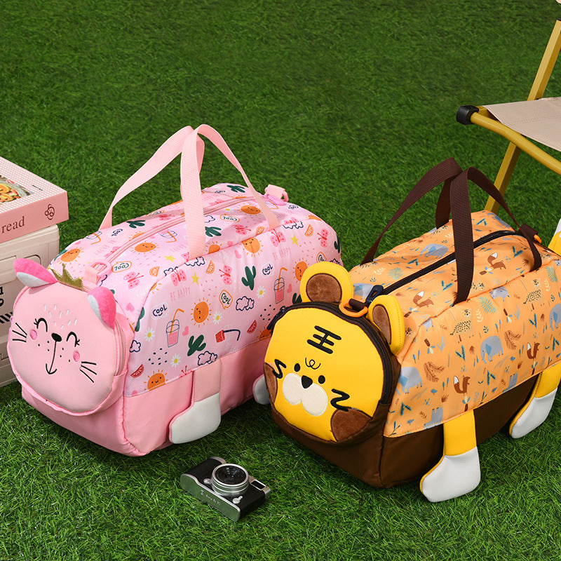 Cute Animal Themed Travel Duffle Bag Kalsten