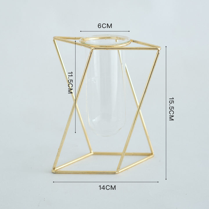 Geometric Table Plant Holder