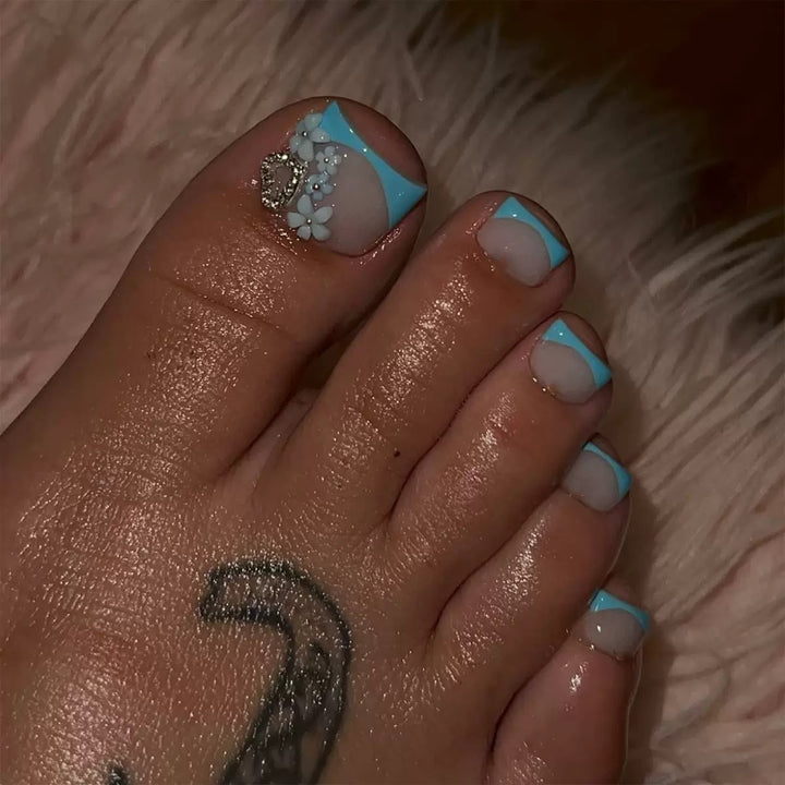 Creative Toenail Art Kalsten