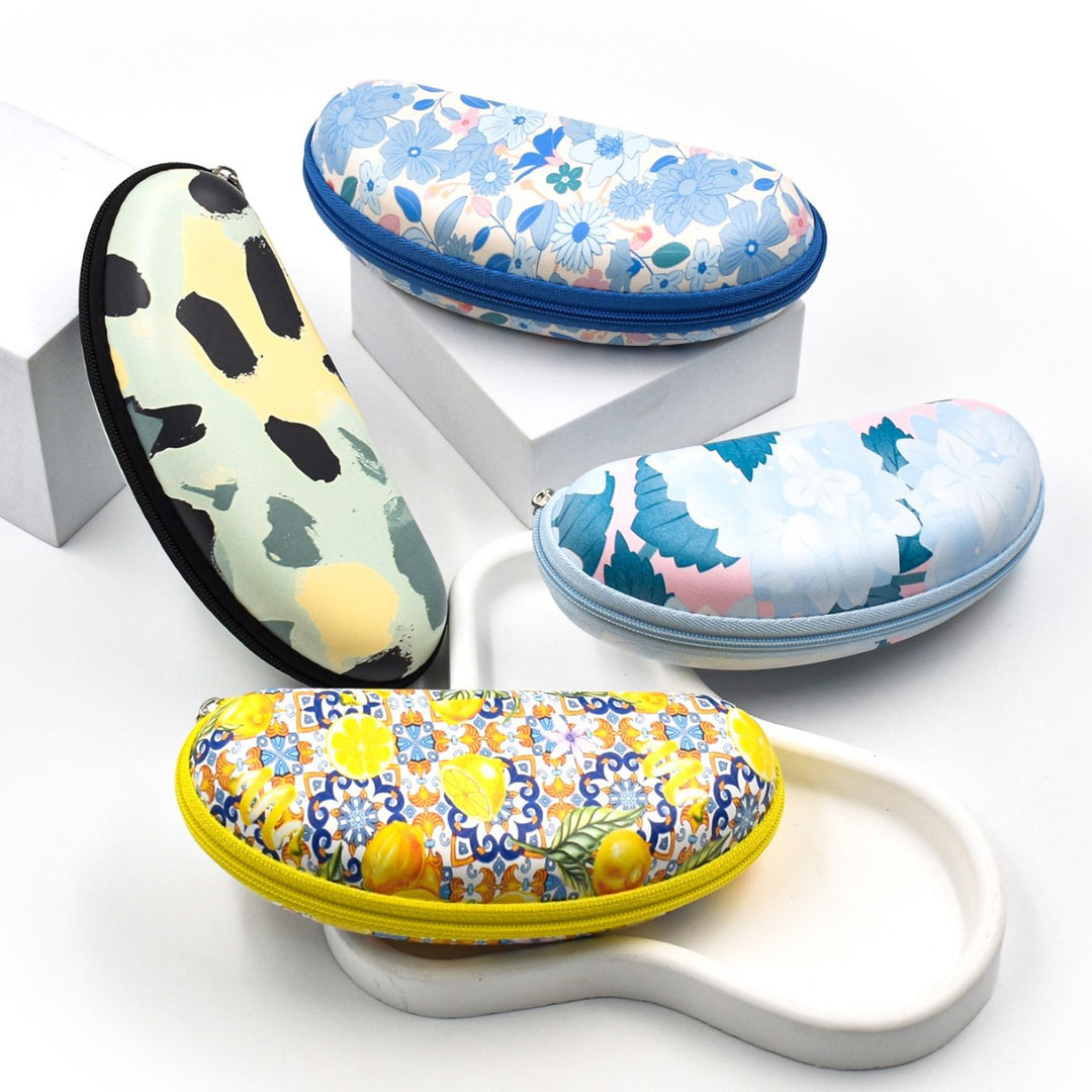 Floral Pattern Eyewear Storage Case Kalsten