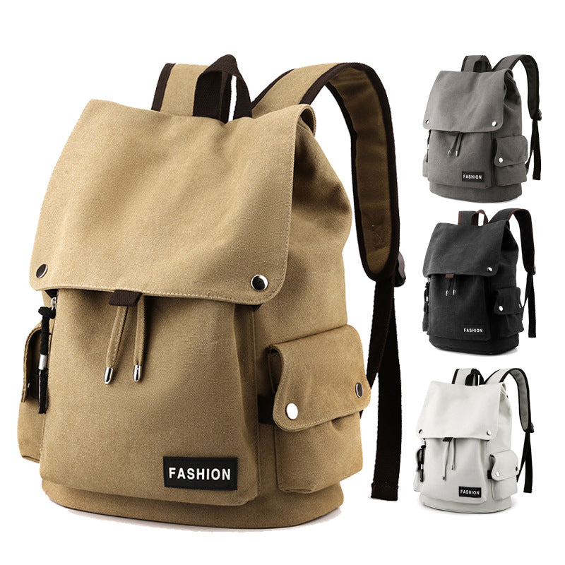Rugged Canvas Outdoor Backpack Kalsten