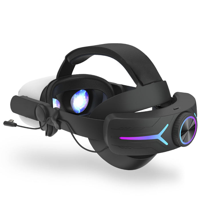 VR headset with high resolution display and ergonomic design Kalsten
