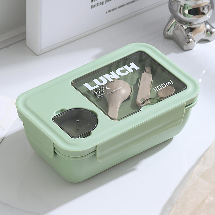 Versatile Insulated Lunch Box with Leak-Proof Design