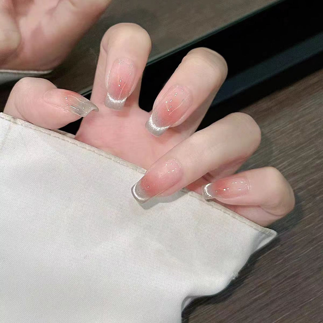 Ombre Press-On Nail Set Kalsten 1787394846