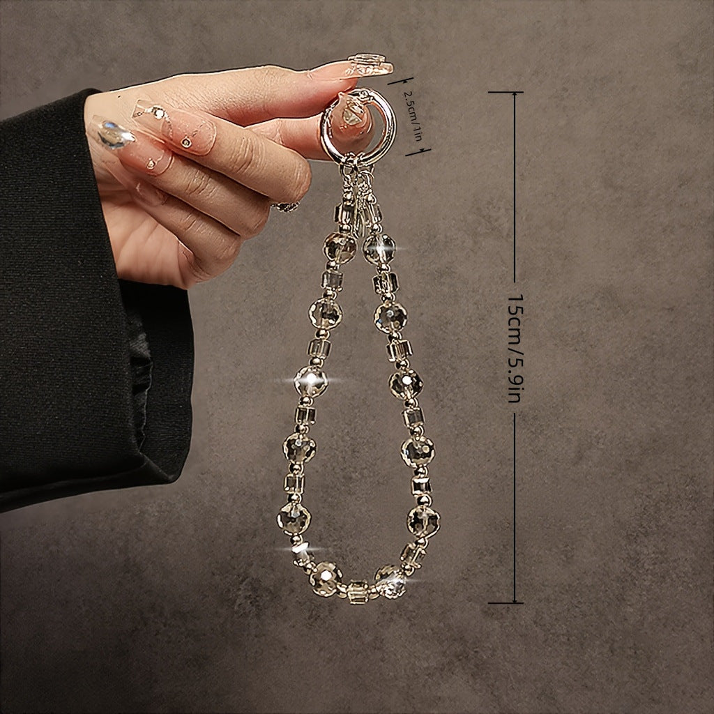 Decorative Beaded Charm Keychain Kalsten 1790136029