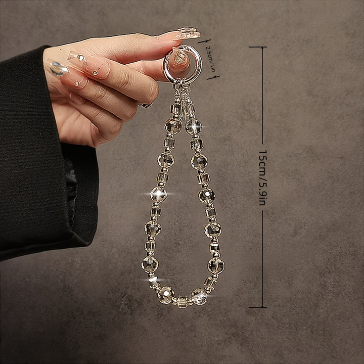 Decorative Beaded Charm Keychain Kalsten 1790136029