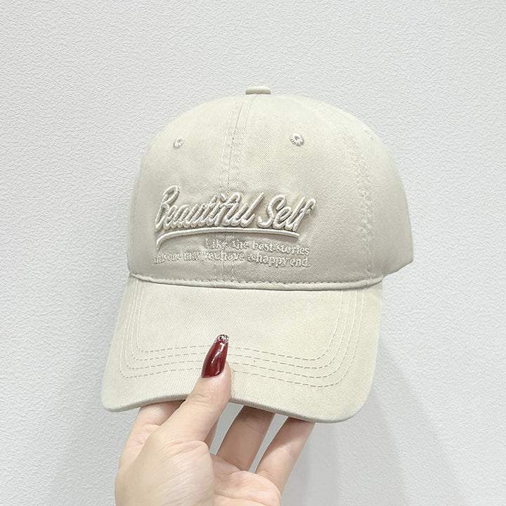Women's Trendy Embroidered Cap Kalsten