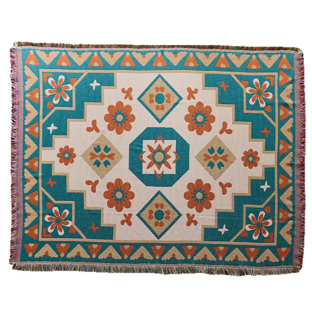 Fun Animal Print Throw Blanket