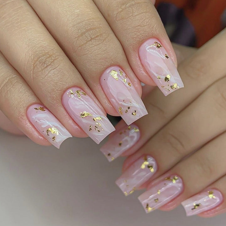 Elegant Acrylic Nail Art Extensions Kalsten