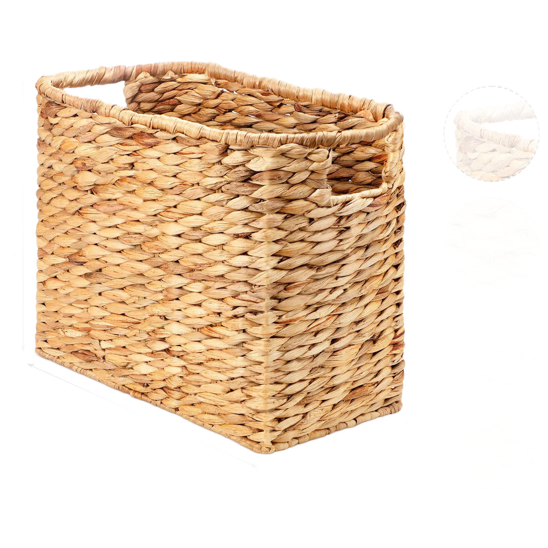Decorative Woven Magazine Organizer Kalsten