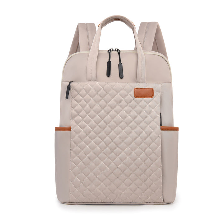 Quilted Multi-Storage Backpack Kalsten
