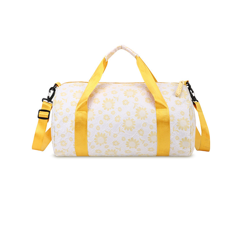 Floral Print Weekend Travel Duffle Bag Kalsten