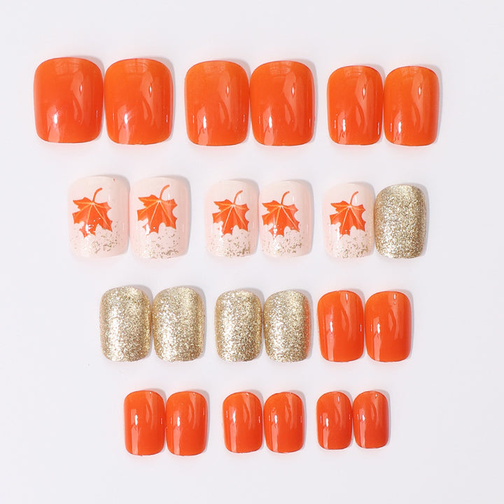 Premium Artistic Floral Nail Tips Collection Kalsten