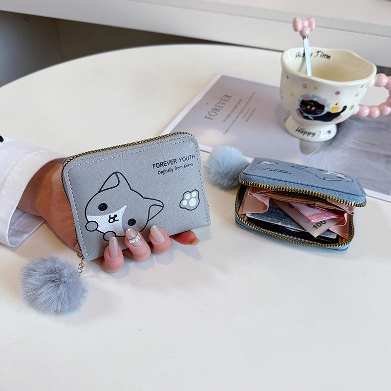 Cute Cartoon Character Wallet