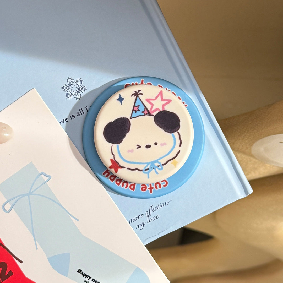 Fun smartphone finger holder in cute panda design Kalsten