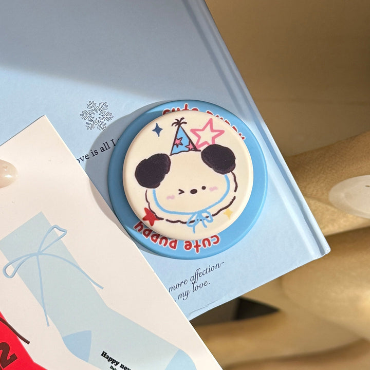 Fun smartphone finger holder in cute panda design Kalsten