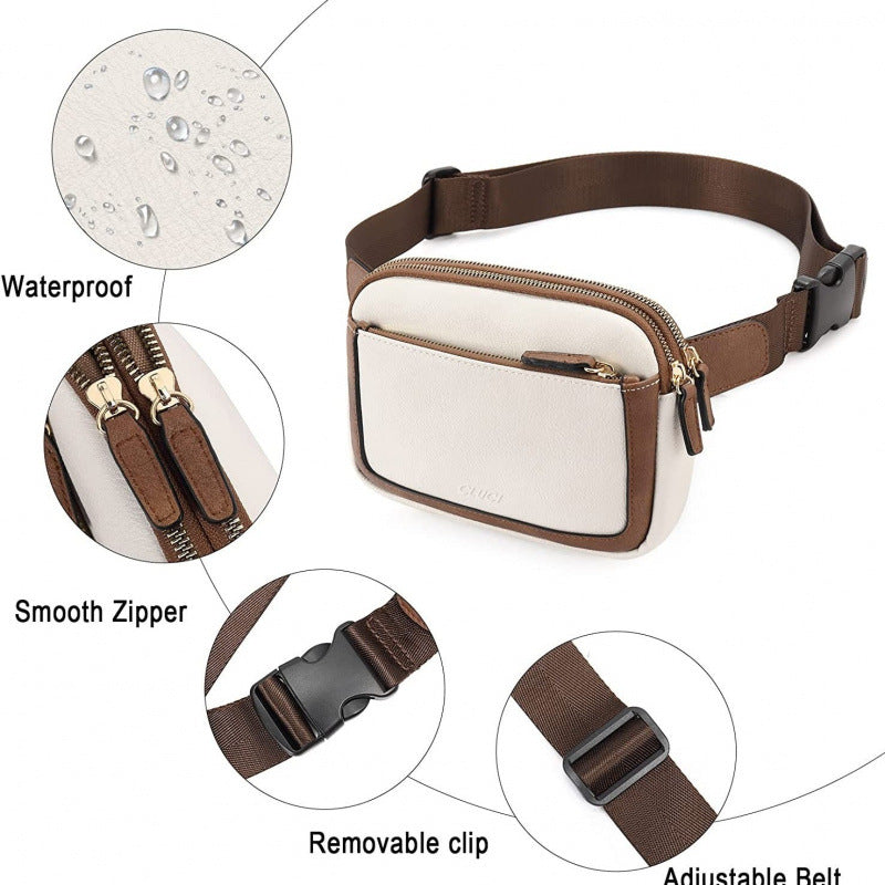 Practical Waist Bag Made of Durable Material with Multiple Compartments Kalsten