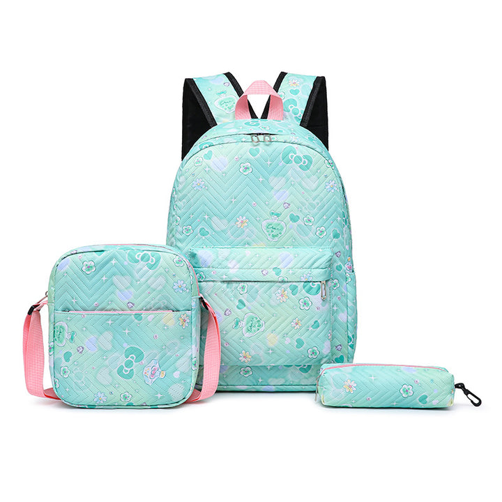 Backpack with High-Quality Quilted Stitching and Multiple Compartments Kalsten