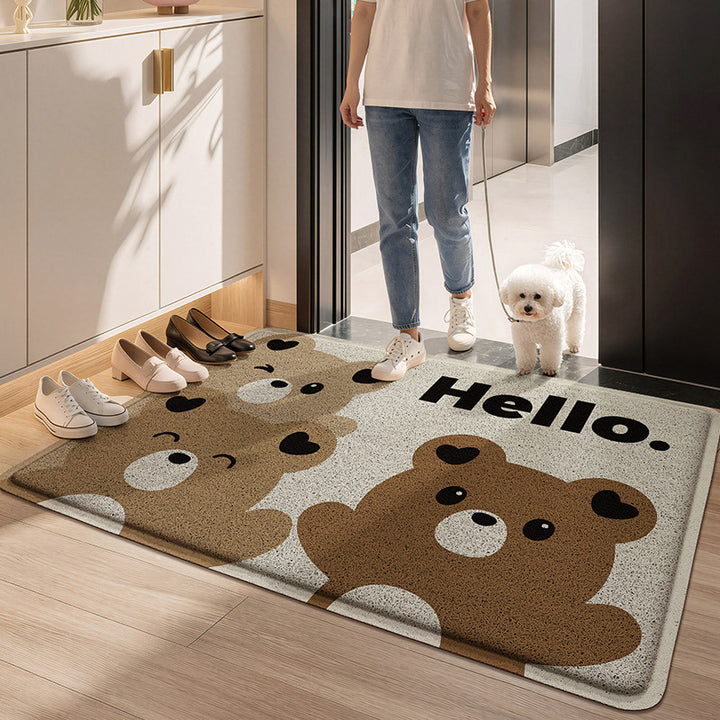 Playful Pet Welcome Mat Kalsten