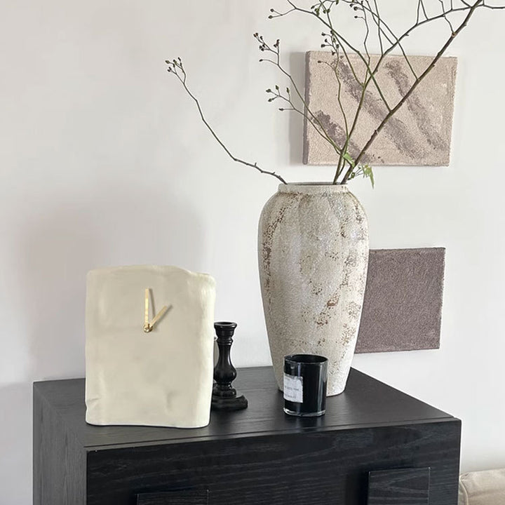 Artistic Ceramic Wall Clock