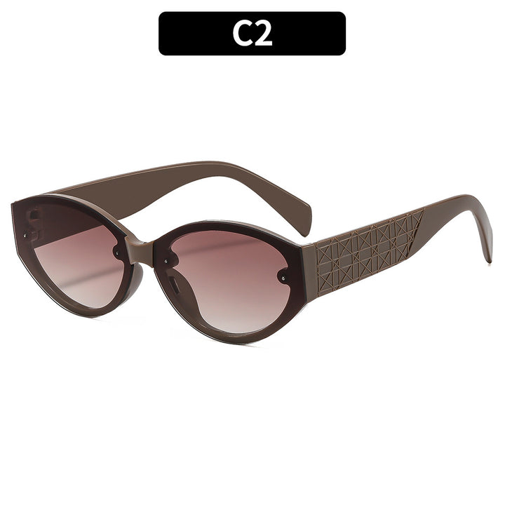 Geometric Retro Sunglasses