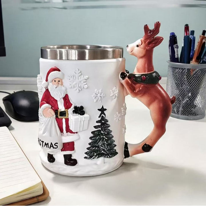 Funny Santa Claus Coffee Mug Kalsten