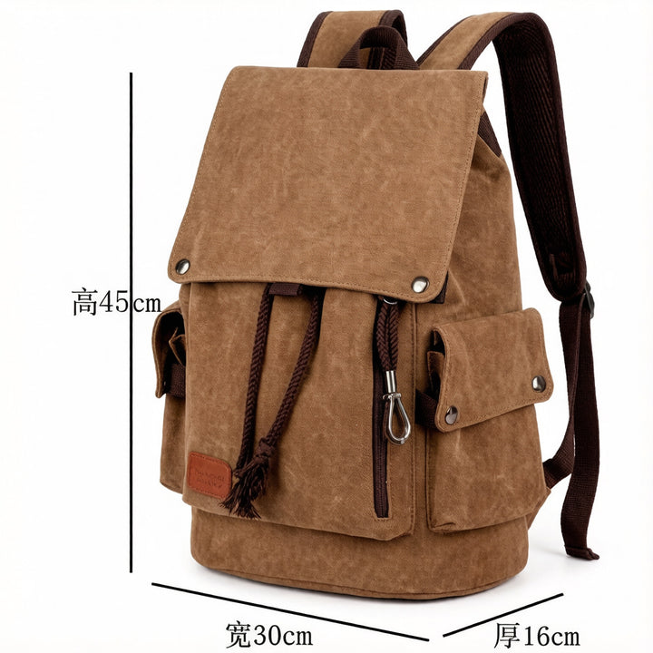 Canvas Hiking Backpack Kalsten