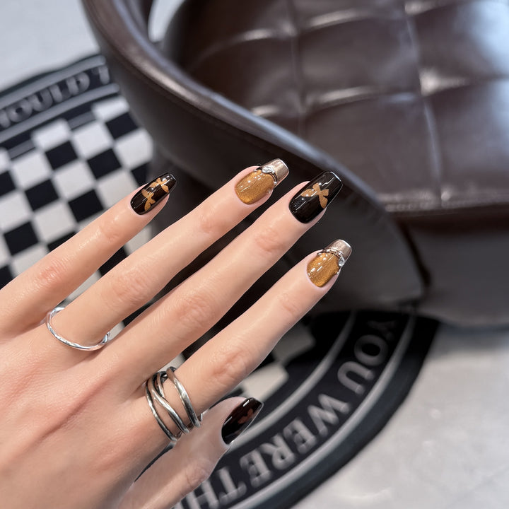 Decorative Butterfly Nail Art Set Kalsten